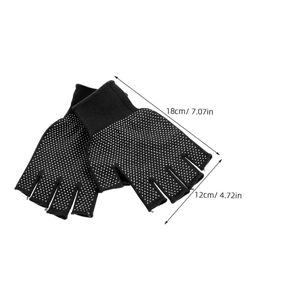 8 أزواج من قفازات العمل بدون أ - مراجعة Woodworking Gloves وسعره