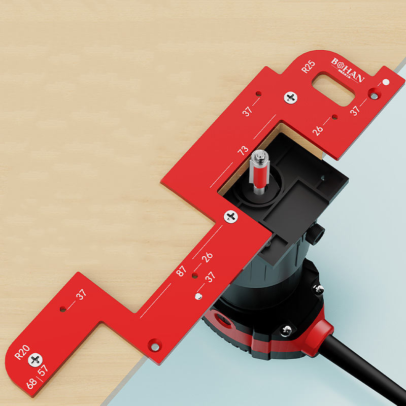 قالب فتحة بمقبض مدمج غير مرئي، - مراجعة Woodworking Project Plans وسعره