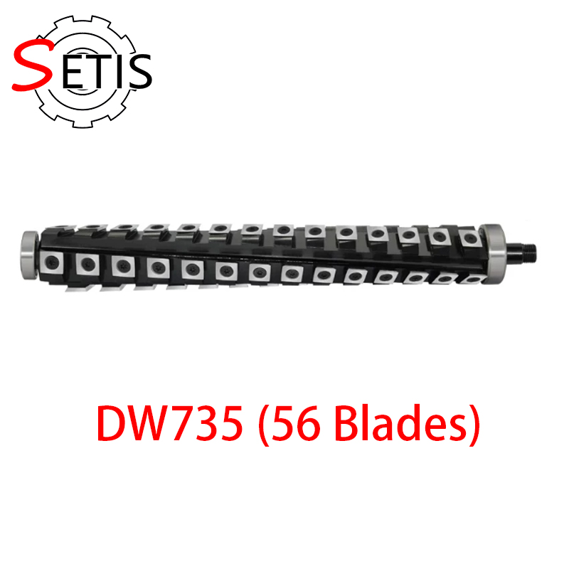 رأس قطع حلزوني لـ DW735، رأس ق - مراجعة Woodworking Thicknesser وسعره
