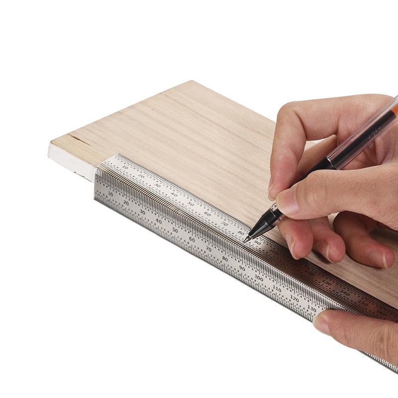 【HG】مسطرة قياس عالية الدقة على - مراجعة Woodworking Carpenter وسعره