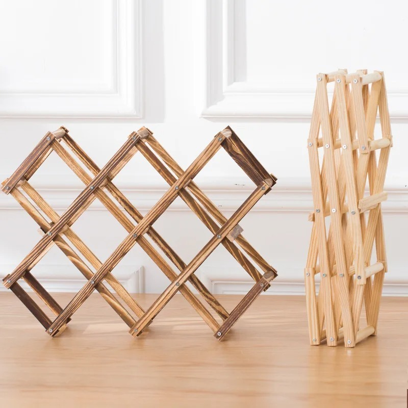 أرفف تخزين النبيذ القابلة للتك - مراجعة Woodworking Room وسعره