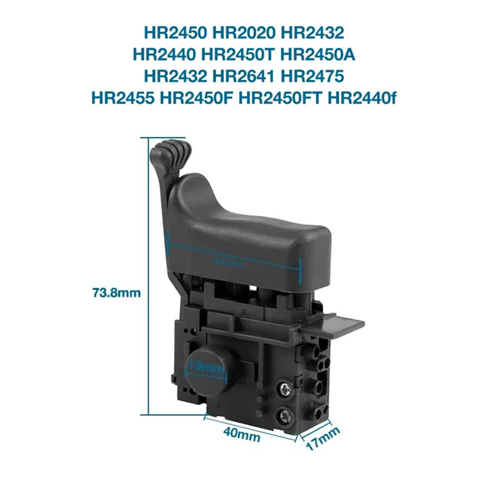 التبديل استبدال لماكيتا HR2450 - مراجعة Makita Drill Hp1640 وسعره
