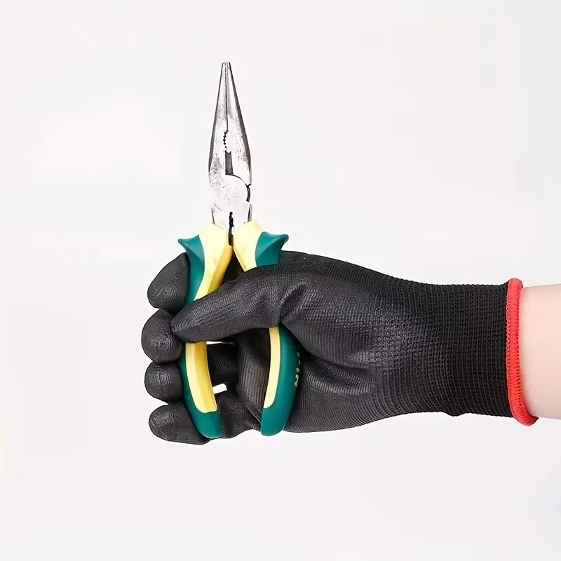 10 أزواج من قفازات العمل المصن - مراجعة Woodworking Gloves وسعره