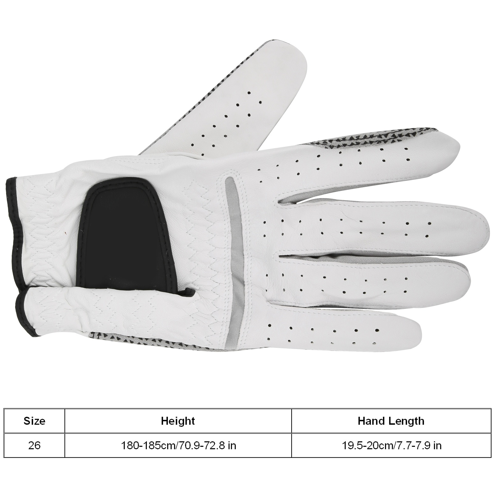 1 قطعة قفاز جولف للرجال لليد ا - مراجعة Woodworking Gloves وسعره