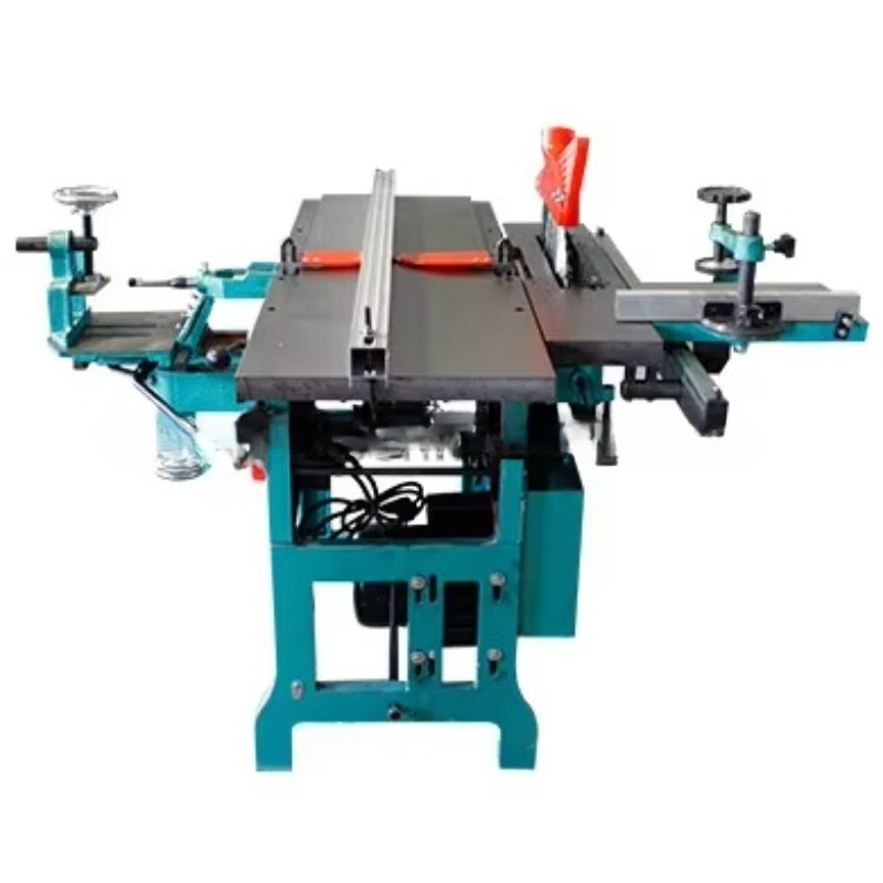 آلات نجارة متعددة الوظائف مدمج - مراجعة Woodworking Thicknesser وسعره