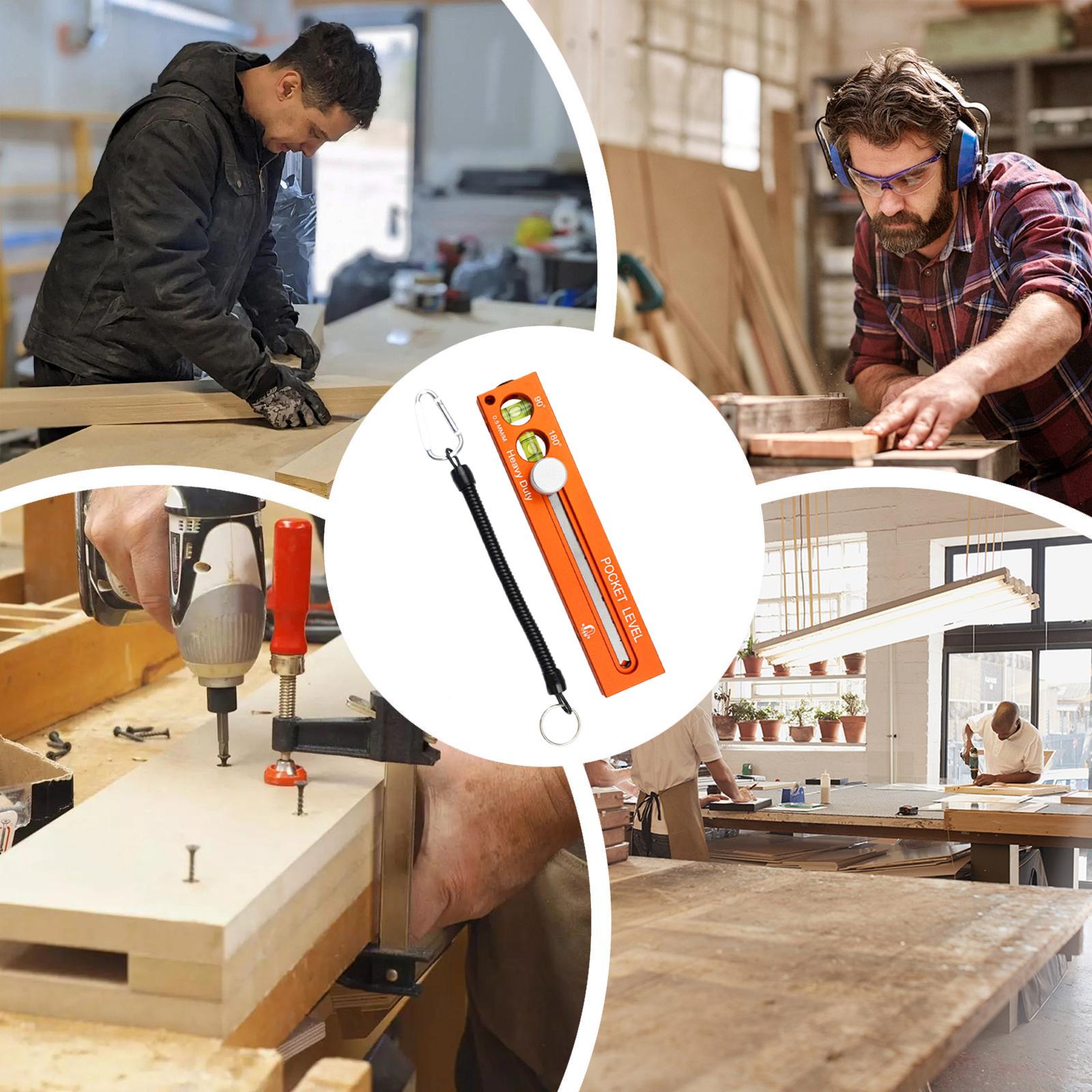 مسطرة نجارة من سبائك الألومنيو - مراجعة Woodworking Workshop Layout وسعره